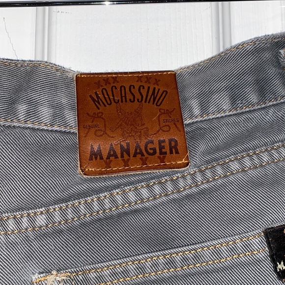 3/$30 Vintage Mocassino Manager Jeans - Picture 2 of 12